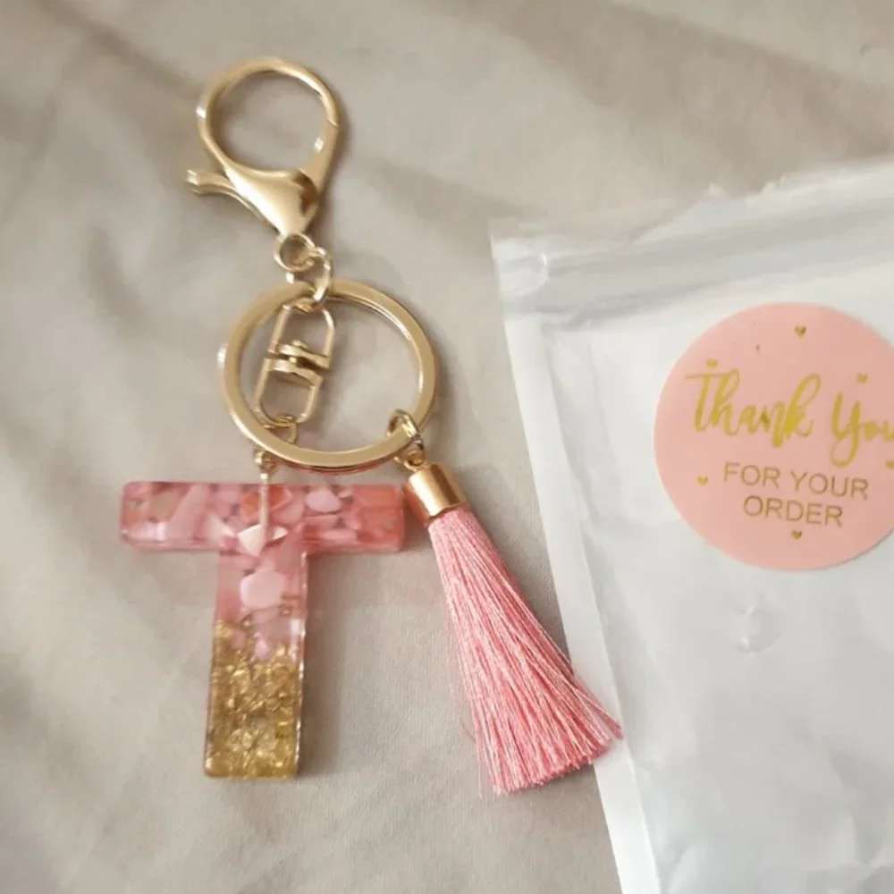 Initial Letter Keychains - Picture 6 of 6